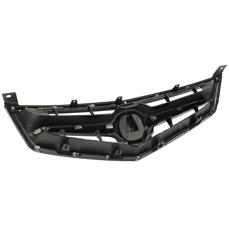ECOTRIC Front Grille Bumper Compatible with 2006-2008 Honda Acura TSX
