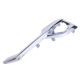 moseiny 62257-5UA0A Left Front Fog Lamp Bezel Driver Side Compatible for Infiniti QX50 3.7L 2016-2017 Chrome Front Bumper Fog Light Bezel Cover Front Bumper Light Hole Trim 622575UA0A