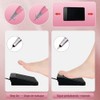 Torno Eléctrico para Uñas,Torno para uñas Profesional ,Velocidad Ajustable Máquina