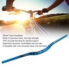Wheel Track Handlebar Replacement Aluminum Alloy Bike Riser Bar 31.8mm