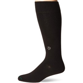 Travelsox Graduated Compression Socks (2 Pack), Black, Medium