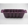 Tupperware 30122 Easyplus Moule aus Silikon, Muschelform, Mauve, 1,5 l