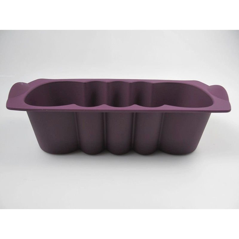 Tupperware 30122 Easyplus Moule aus Silikon, Muschelform, Mauve, 1,5 l