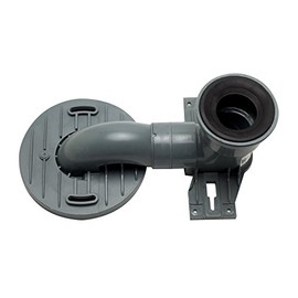 EAGO R-999TRAP Replacement PVC Toilet Trap TB336/TB358/TB351/TB353