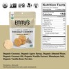 Emmy's Organics Vanilla Bean Coconut Cookies (Pack of 2) |