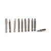 50mm Power Bit Screwdriver Assortment Accessory Kit Flat Phillips and