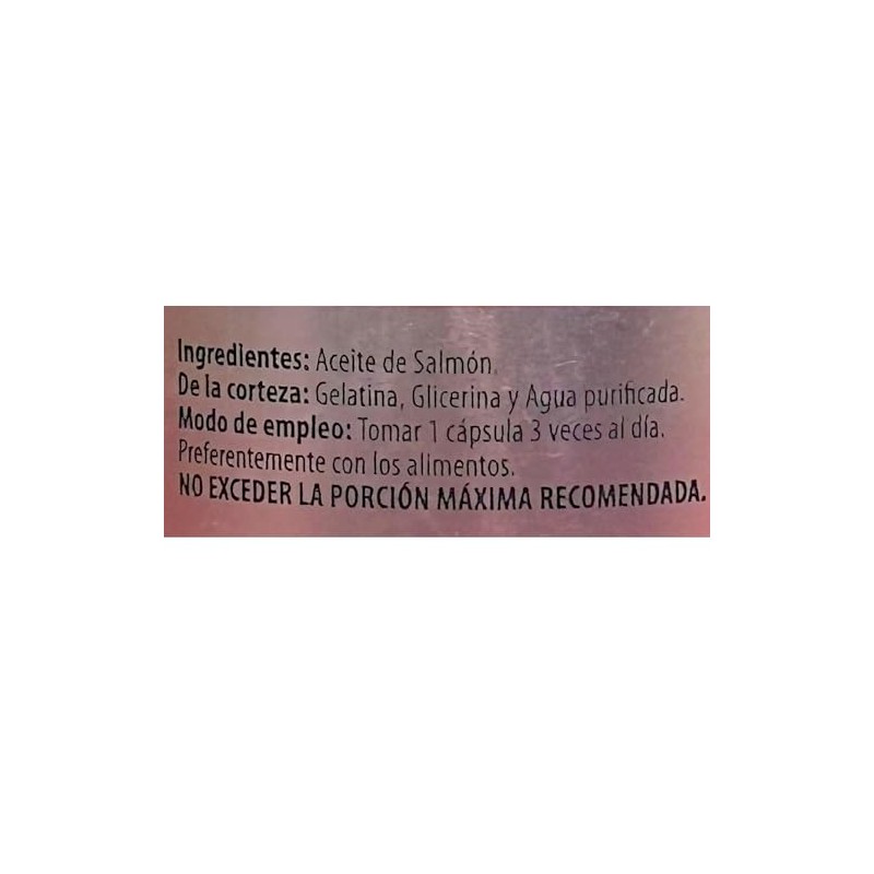 Aceite de Salmón Noruego Omega 3, 320 capsulas All Nature