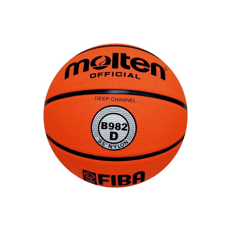 Molten Basketball-Orange, B982D, 7