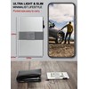 TOYFID Pop Up Minimalist Card Holder for Men, Slim Credit