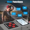 Lancol Car Battery Tester 12V/24V Battery Load Tester 40-2000CCA Alternator