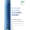 Aquasonic Vibe Series - Cepillo de dientes ultra blanqueador -