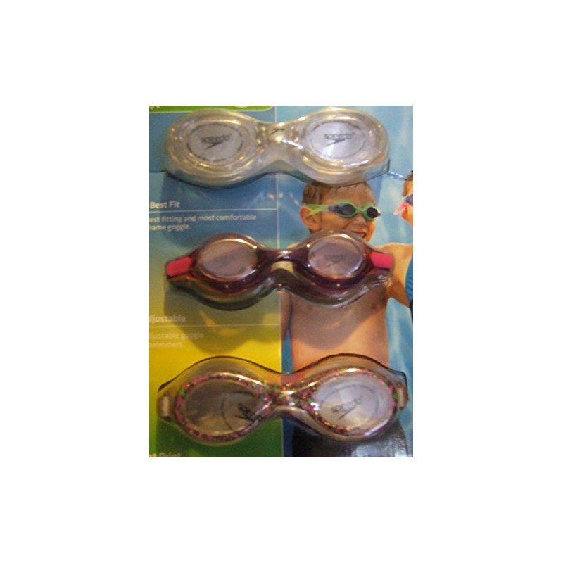 Speedo Junior Swim Goggle Set