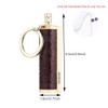 BOLLAER Keychain Matchstick Fire Starter, Permanent Metal Match Flint Lighter