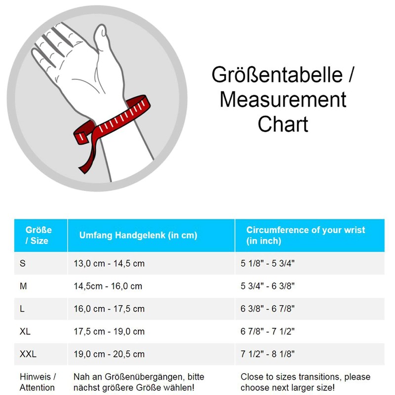 LP Large X-Tremus Wrist Brace