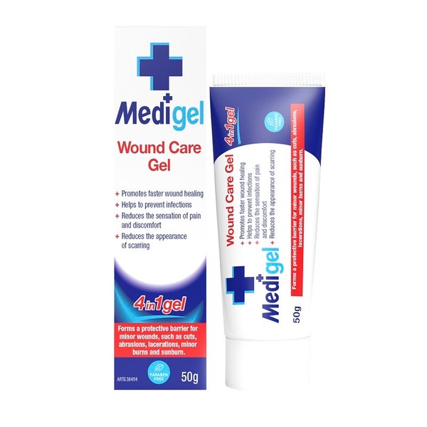 Medigel Wound Care Gel 50g