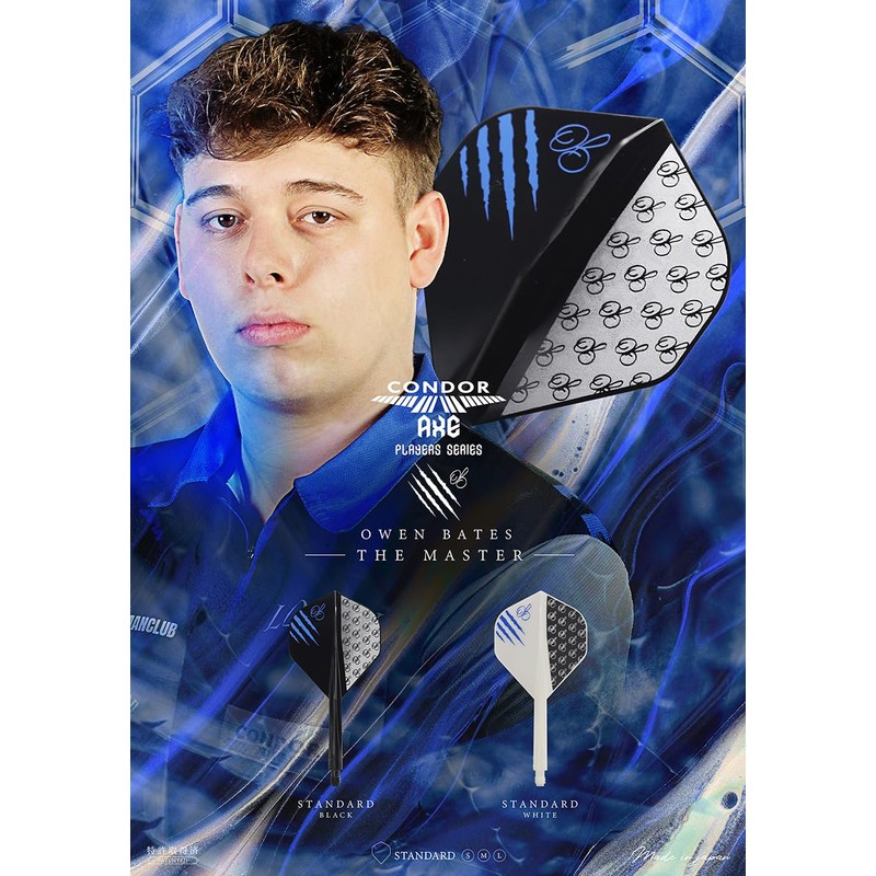 CONDOR AXE THE MASTER Standard L White Owen Bates Player