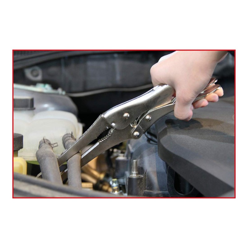 KS Tools 115.1505 Clamping Pliers for Pipes, 86 mm