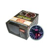 AUTOGAUGE 52ABOSWL270 SM52 Boost Meter, Black Face White LED, Warning
