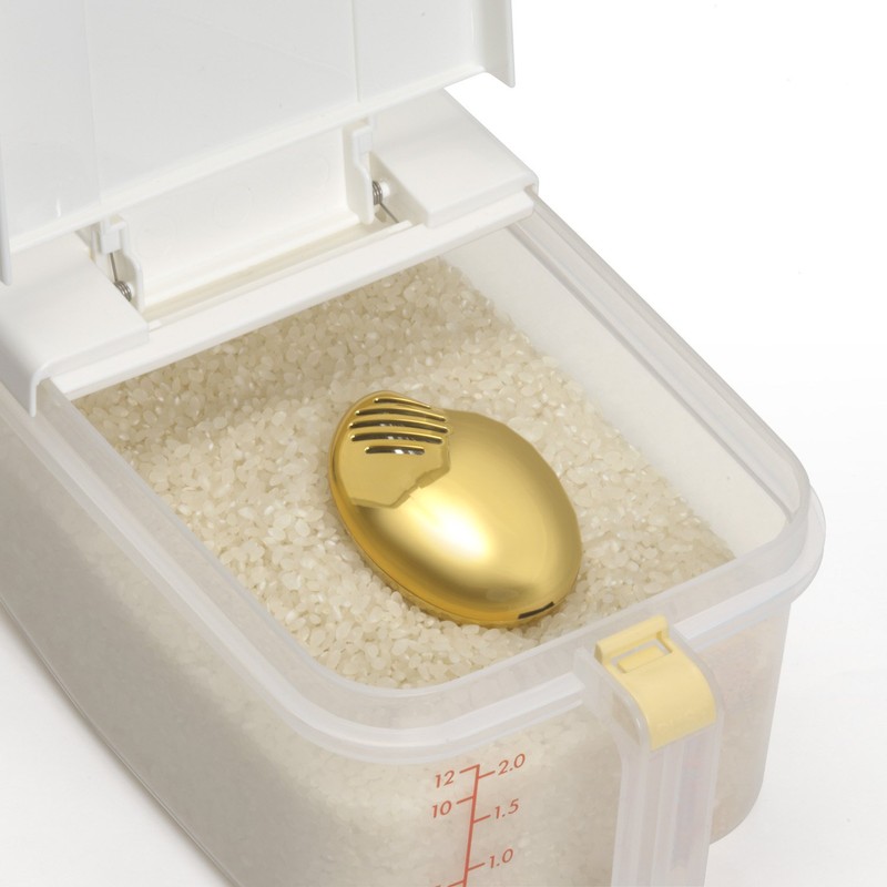 LEC Rice Bitsukumi Gold Rice Crusher (Rice Insect Repellent), 22.0