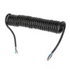 Trailer Extension Coiled Cable 12.8ft 20AWG 7 Core Polyurethane Copper