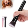 2pcs Makeup Brush Soft Hair Foundation Contour Powder Cat Claw