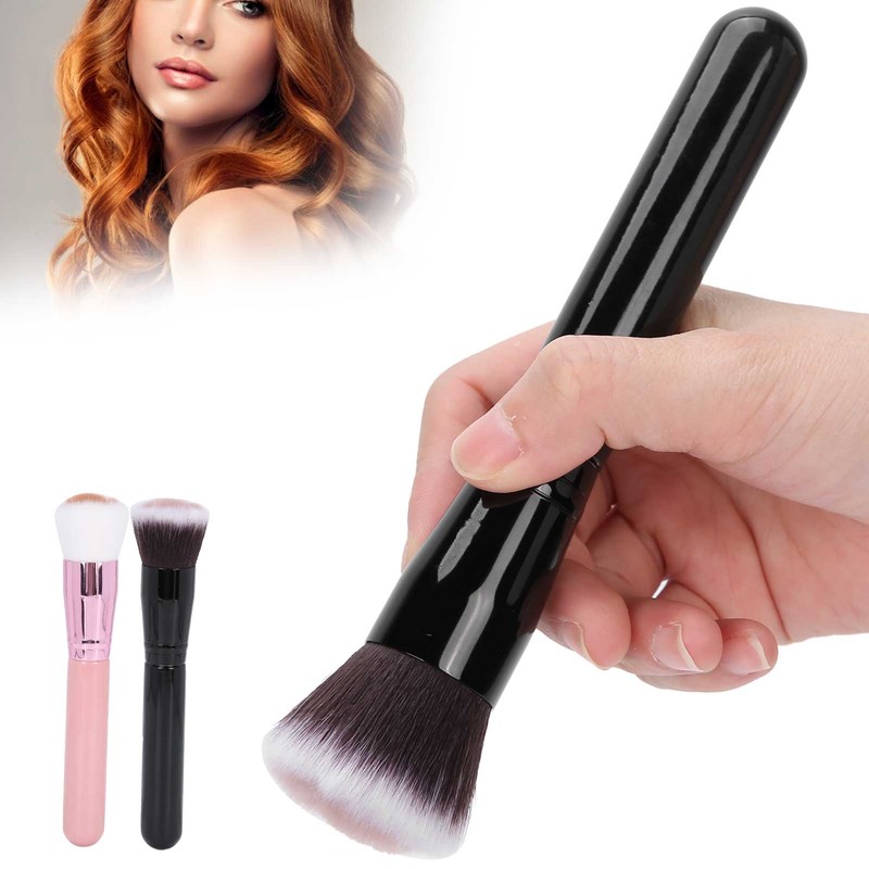 2pcs Makeup Brush Soft Hair Foundation Contour Powder Cat Claw