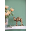 A&B Home Camel Statue Accent, Coppery Finish