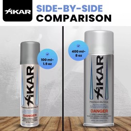 Xikar PUROFINE Premium Butane Fuel Refill with 0 Impurities, 1.9oz (100ml) - 4PK