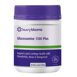 Henry Blooms Glucosamine 1500 Plus Tab X 180