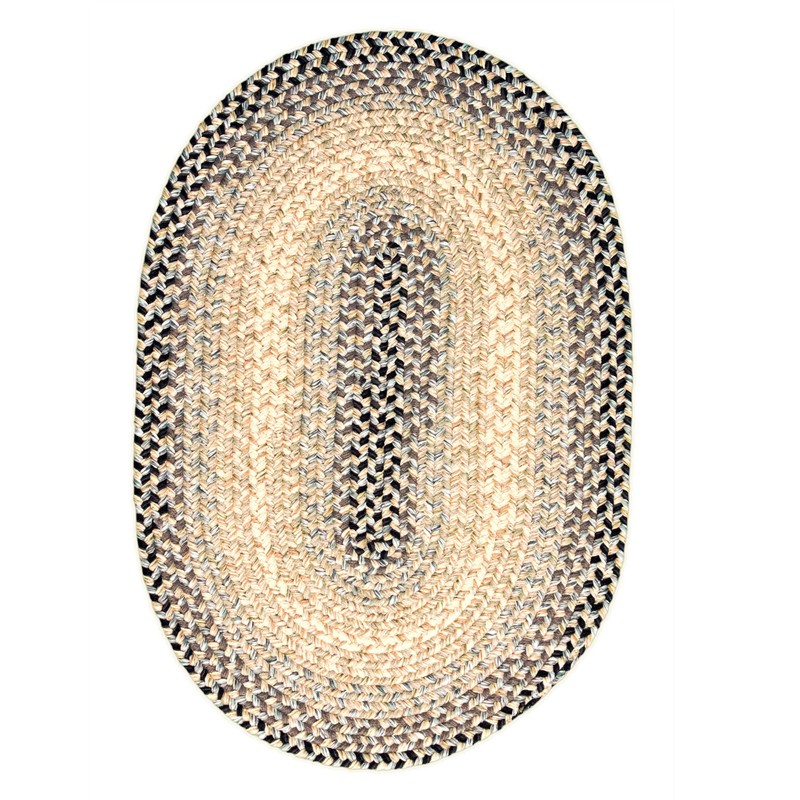 Super Area Rugs Ridgewood Premium Braided Rug for Kitchen and