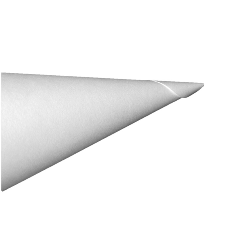 Dot Red - 200 Medium Sugar Cone Paper Jackets -