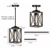 Dewenwils Farmhouse Pendant Light HHPL05A