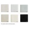Recessed Shower Tissue Holder Porcelain 6X6 - Easy to Install
