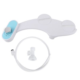 Non Electric Bidet Toilet Seat Attachment Hot and Cold Water Mechanical Bidet Spray