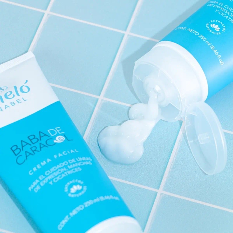 Sheló Nabel Crema Facial Baba Caracol Antimanchas Hipoale