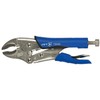 JET 730456-7" Curved Jaw Locking Pliers with Cutter-Cushion Grip