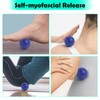 Igelball Fußmassage, EliaValth Fußmassageroller, Fussmassagegerät für Plantarfaszitis Erleichterung, Reflexologie Werkzeug