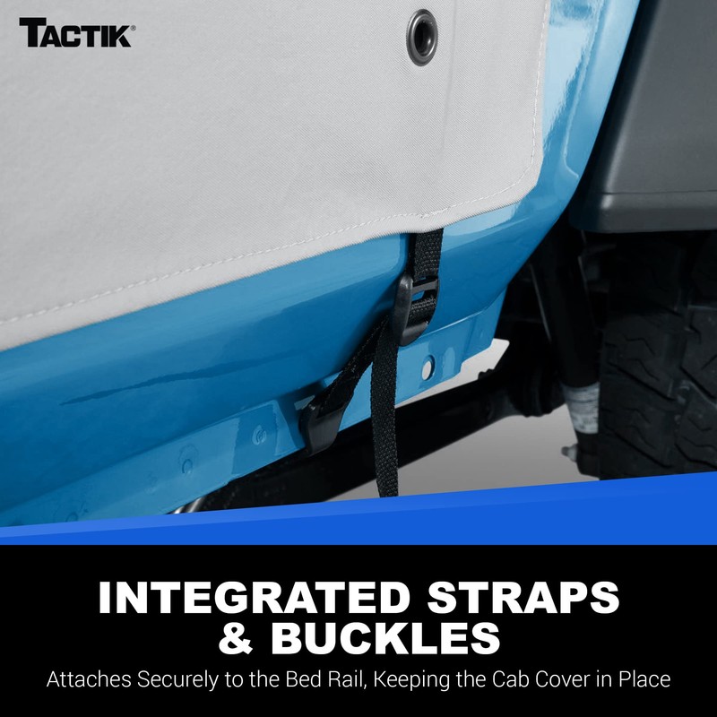 TACTIK Multi-Layer Cab Cover with Door Flaps - Fits Jeep