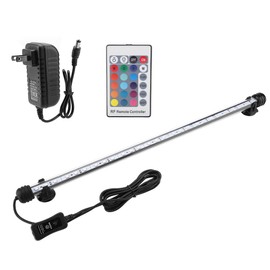 HeatResistant Thickened Fish Tank LED Lamp Light Aquarium Décor (MF27U,)