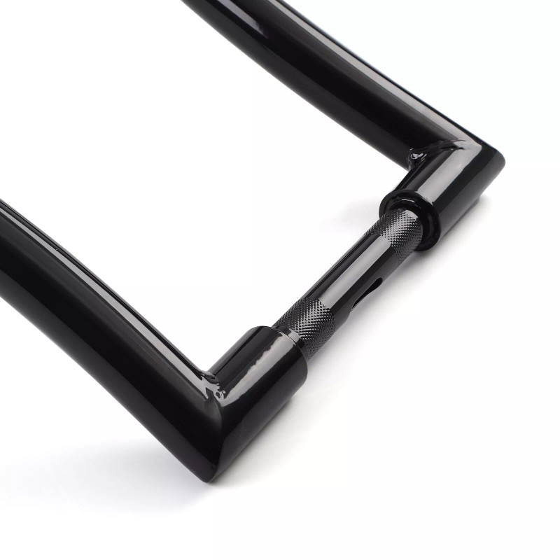 ZXMT 14" Meat hook Monkey Bar Handlebar 1-1/2" For Harley