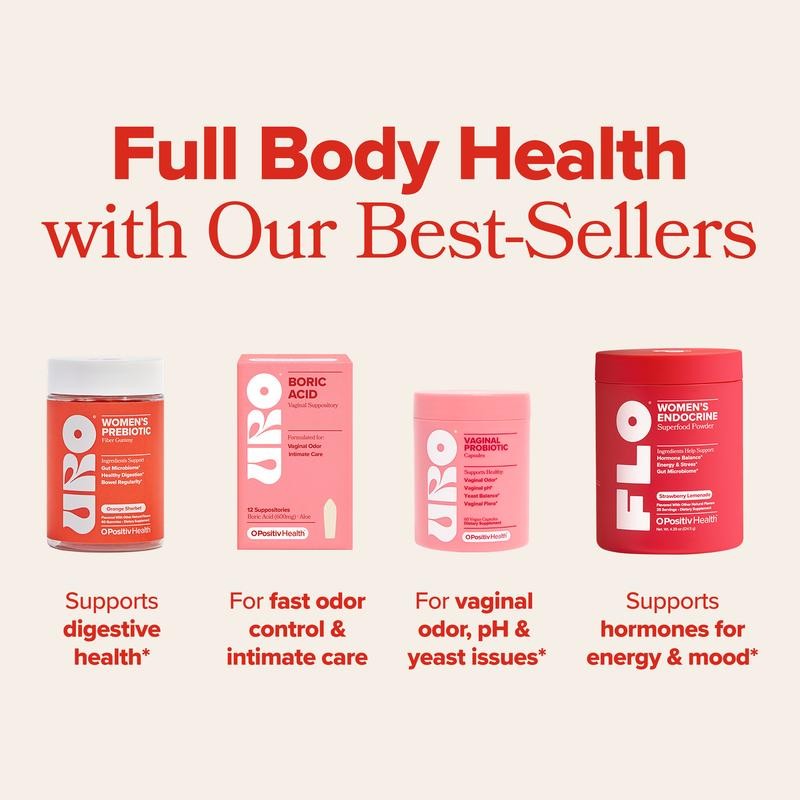 URO - Women's Prebiotic Fiber Gummy