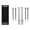 BIC Cristal Re'New Gift Box Refillable Metal Ballpoint Pen Blue