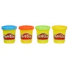 Hasbro Playdoh Knete Mini (4 Stück)