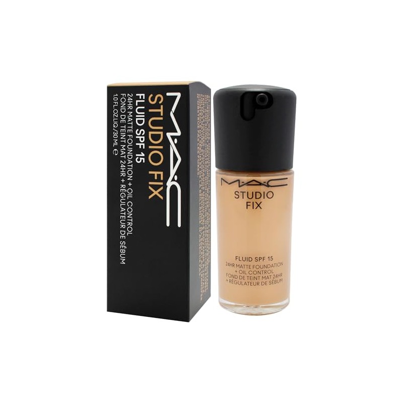 Studio Fix Fluid SPF 15 24Hr Matte Foundation Plus Oil