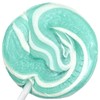 Aqua Light Blue Lollipops, 24 Pack, Blue Suckers, Blue Lollipops