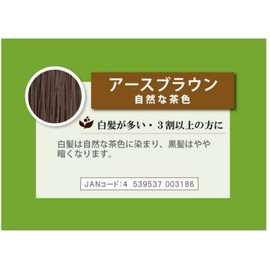 Green Note Henna Organita, Earth Brown, 3.5 oz (100 g) x 2 Boxes