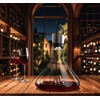 Wine Decanter, Decanter Crystal Clear Wine Decanter with Aerator