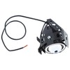 Motorcycle Headlight 4 Lighting Modes Unique Aperture 12 to 60V