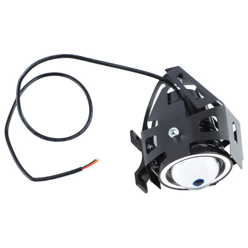 Motorcycle Headlight 4 Lighting Modes Unique Aperture 12 to 60V