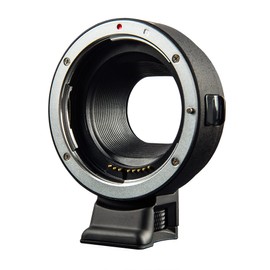 VILTROX EF-EOS M Auto Focus Lens Mount Adapter Converter Ring Compatible with Canon EF/EF-S Lens to EOS-M (EF-M Mount) Mirrorless Camera EOS M1 M2 M3 M5 M6 M10 M50 M100